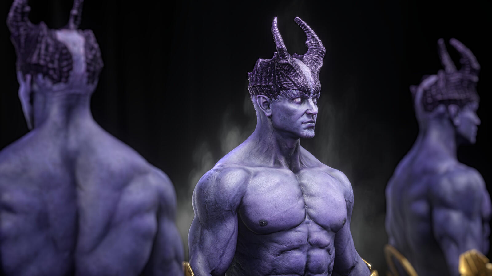 Azgorath Game ready Character