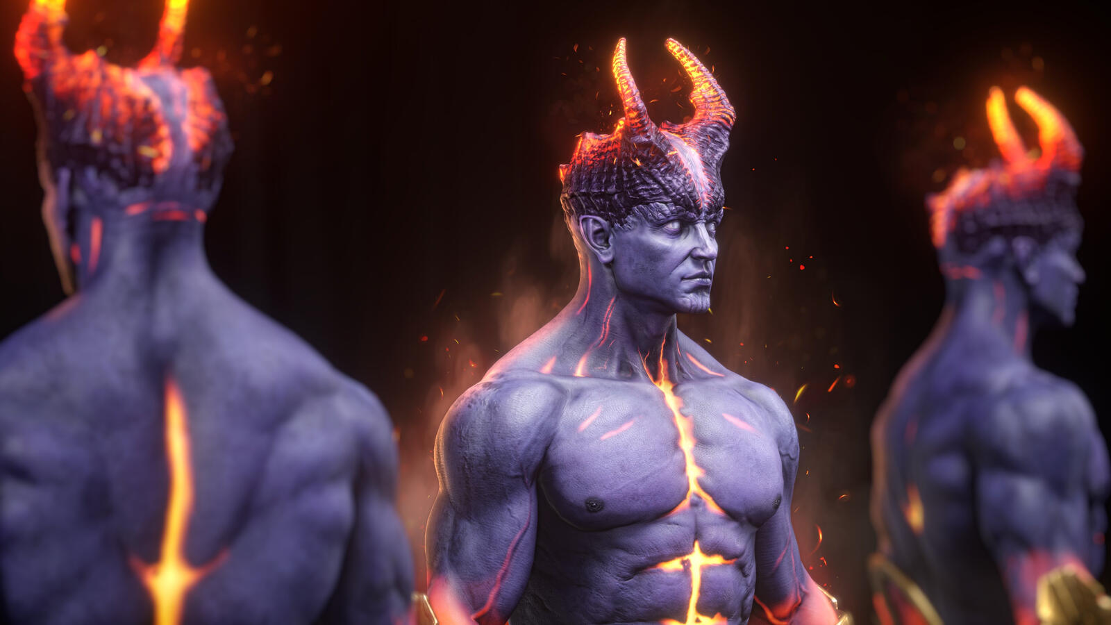 Azgorath Game ready Character